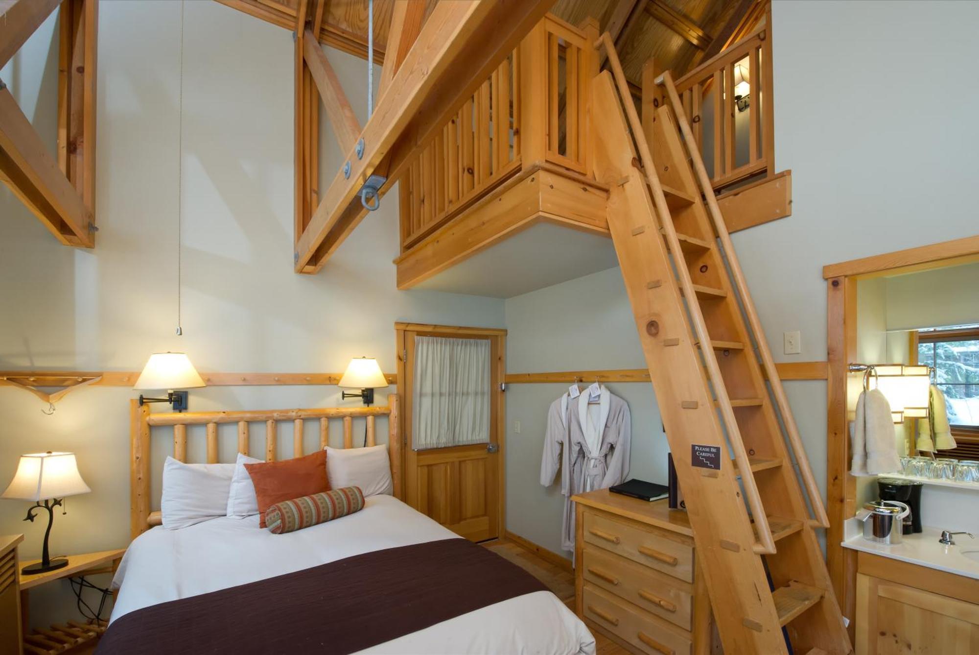Sleeping Lady Mountain Resort Левънуърт Стая снимка