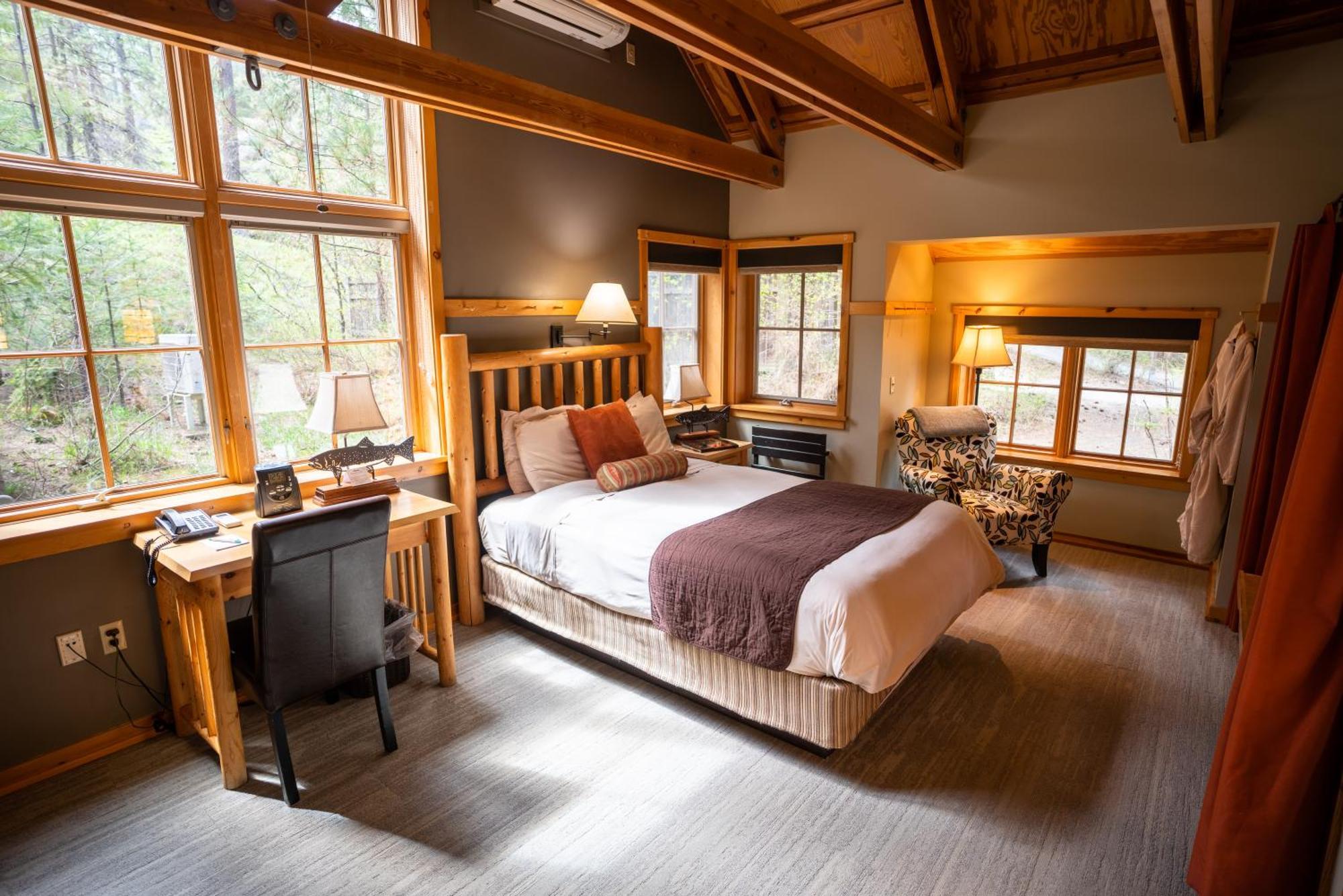 Sleeping Lady Mountain Resort Левънуърт Екстериор снимка