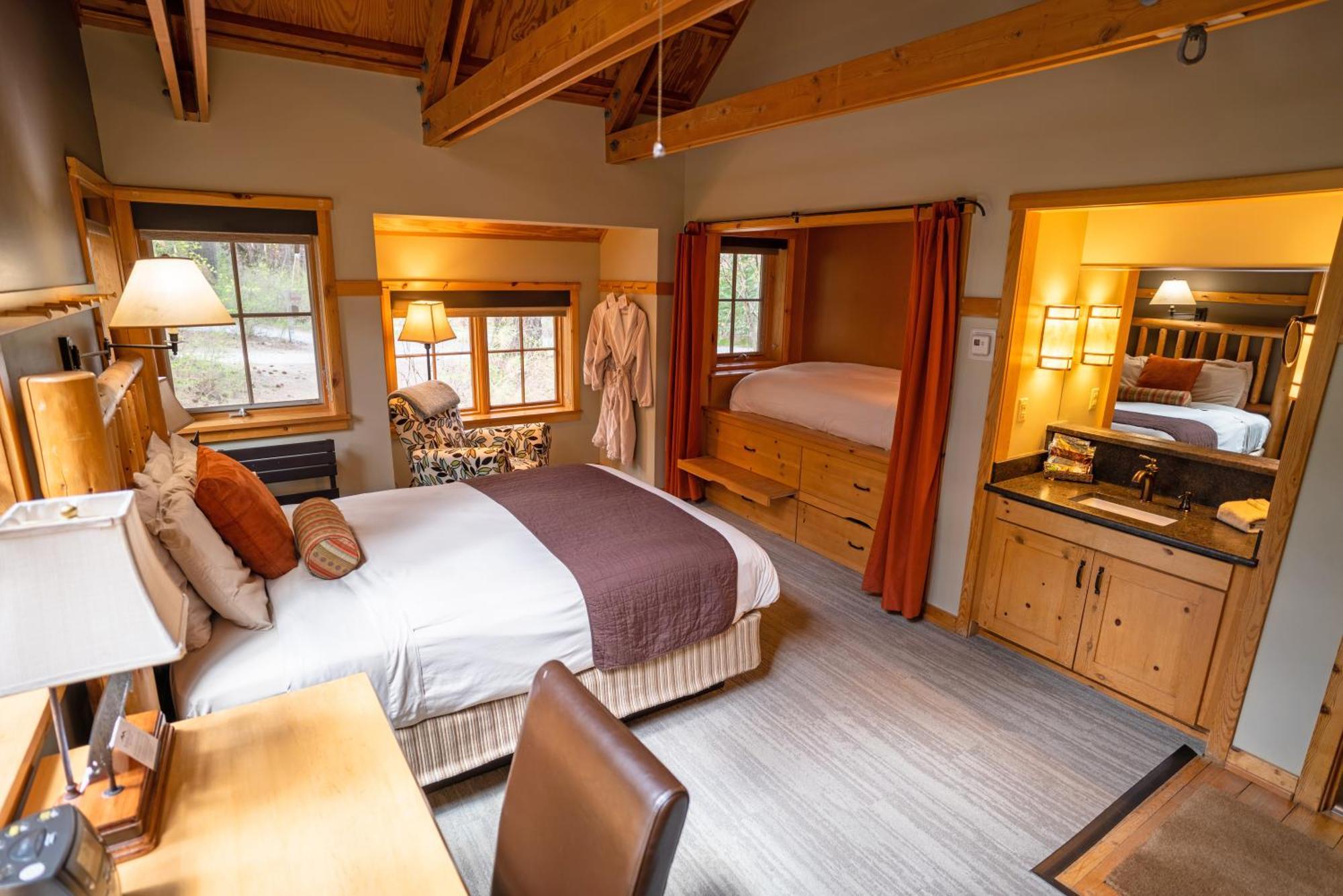 Sleeping Lady Mountain Resort Левънуърт Екстериор снимка