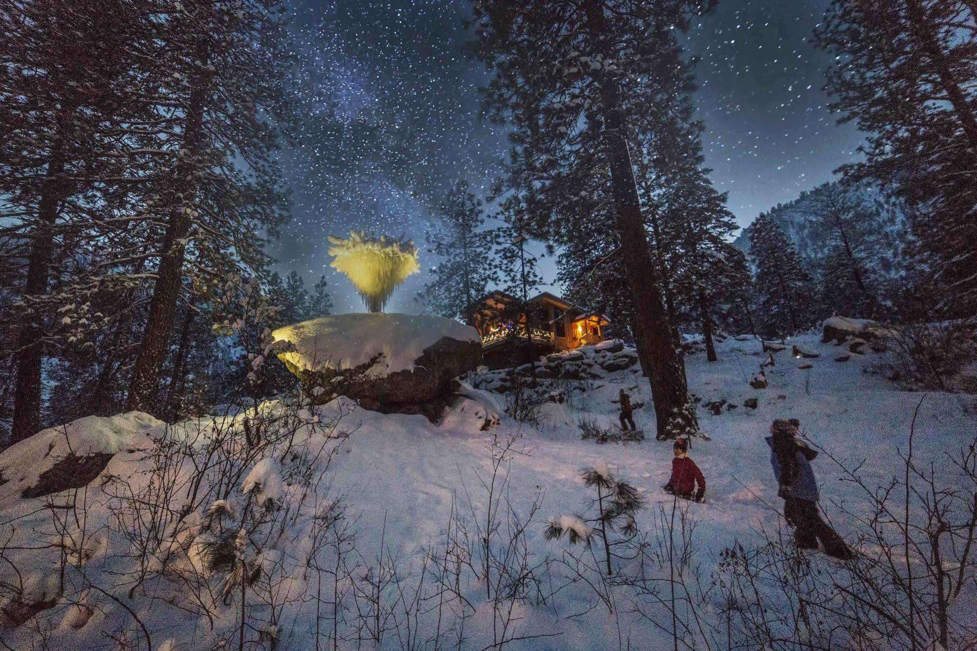 Sleeping Lady Mountain Resort Левънуърт Екстериор снимка